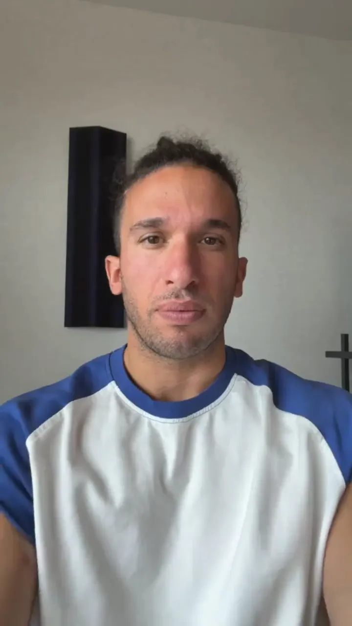 Jonah Kest in the feedback video
